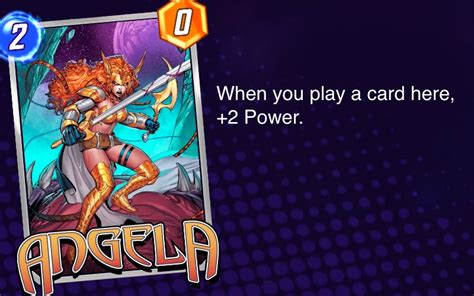 angela marvel snap|The BEST Angela Decks + Synergies in MARVEL SNAP